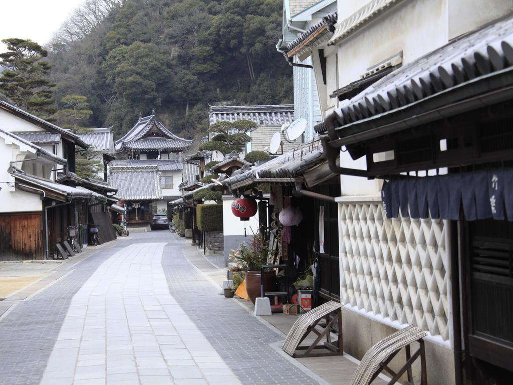 Hotel Kamogawaso Takehara Exteriér fotografie
