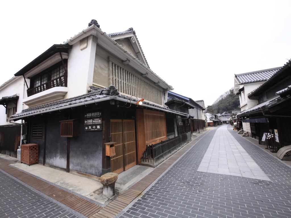 Hotel Kamogawaso Takehara Exteriér fotografie
