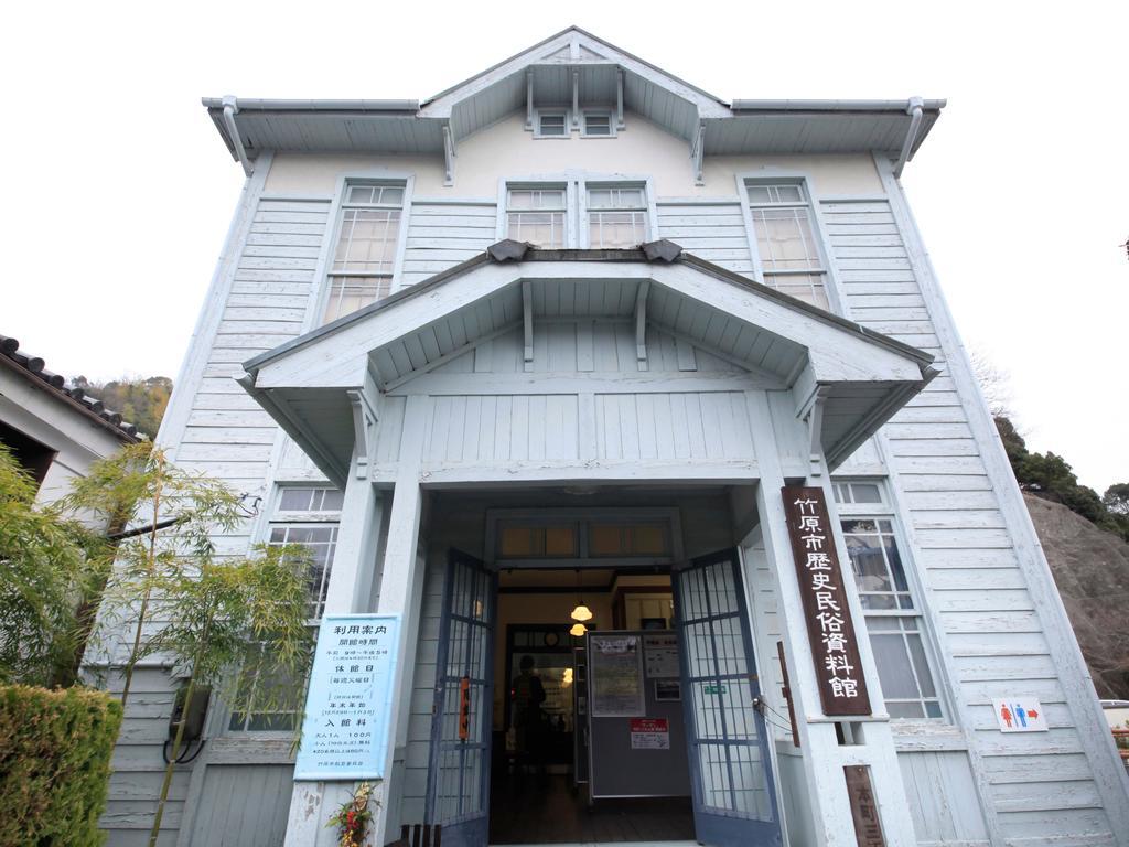 Hotel Kamogawaso Takehara Exteriér fotografie