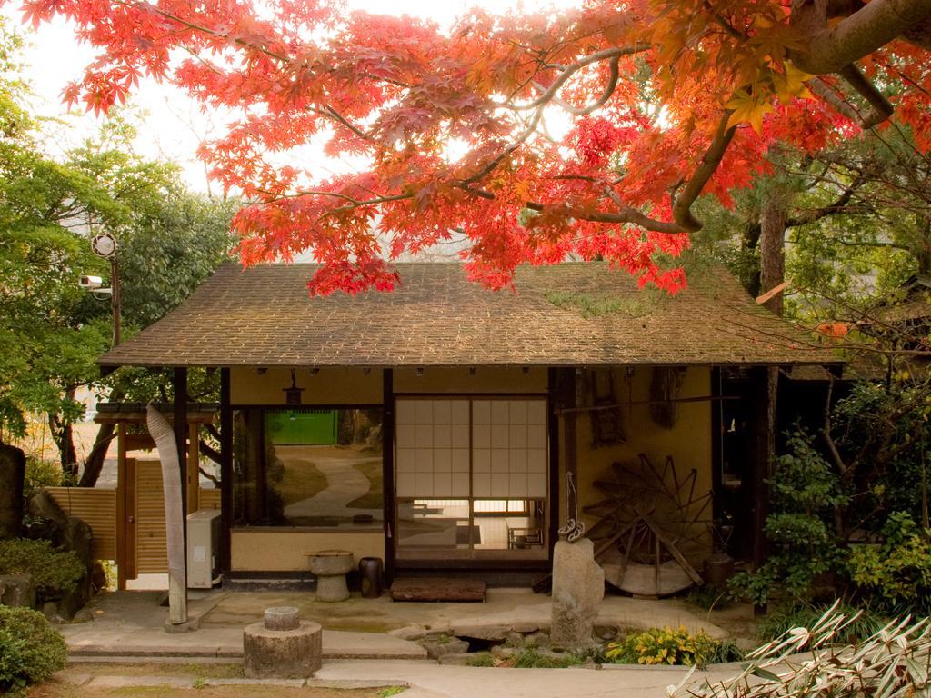 Hotel Kamogawaso Takehara Exteriér fotografie