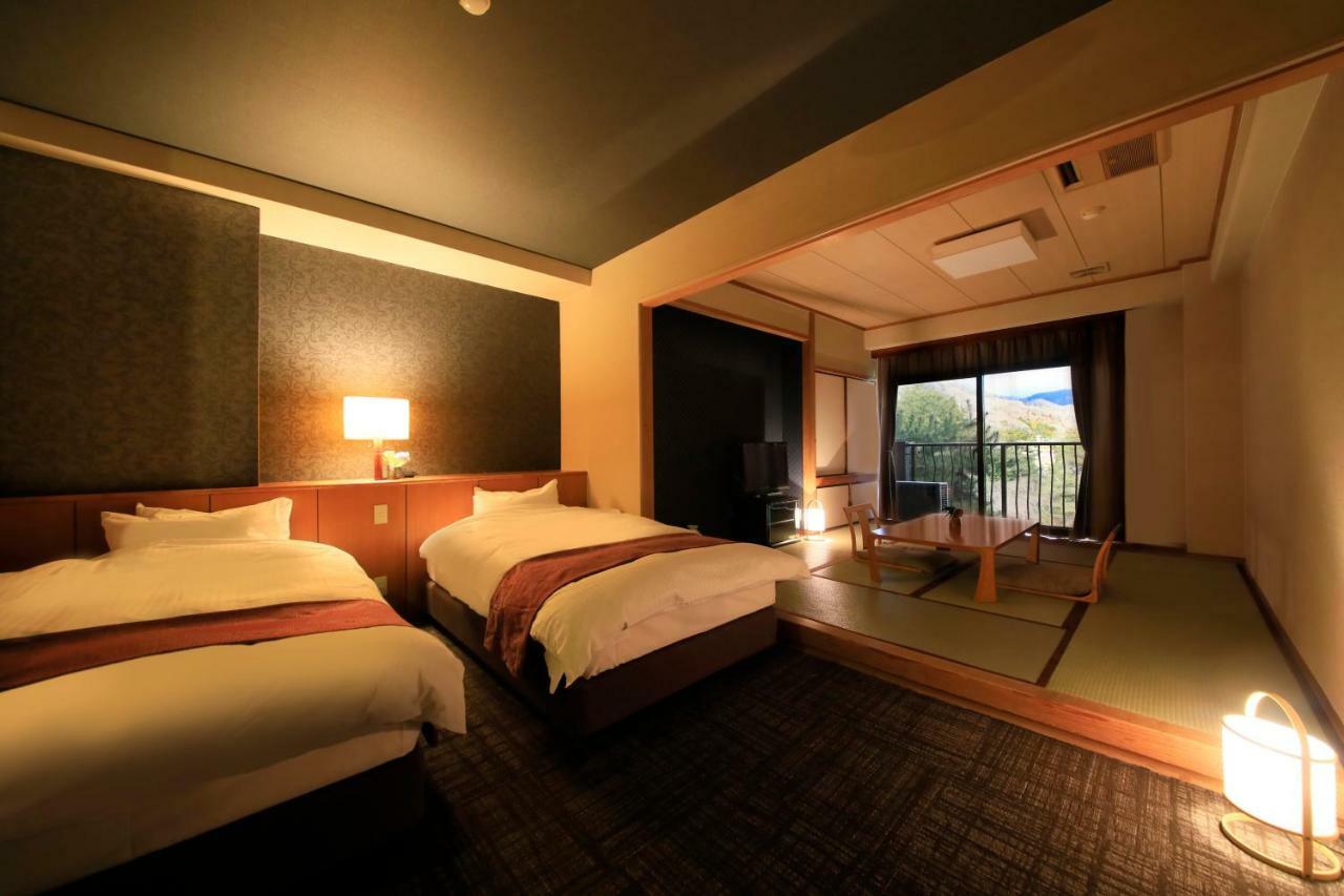 Hotel Kamogawaso Takehara Exteriér fotografie